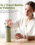 4-in-1 Travel Dispenser Bottle