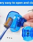 Travel Toothbrush Head Covers (PACK OF 3)
