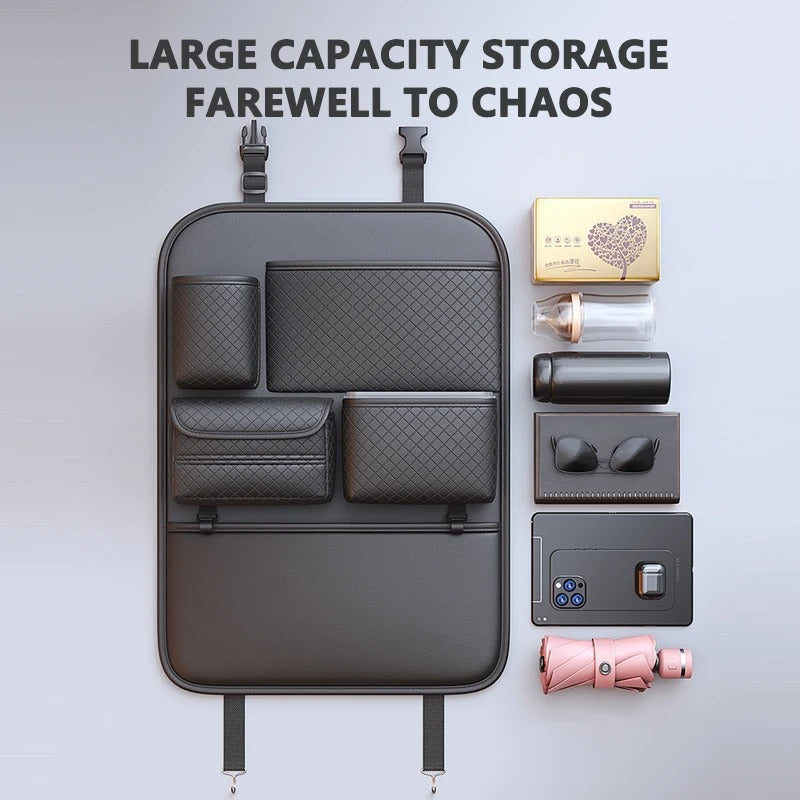 DriveEase 2025 Luxury Car Seat Back Organizer