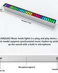 Rgb Sound Control Led Strip Light