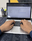 Anti-slip Keyboard Pad with Office And Adobe Software Shortcuts