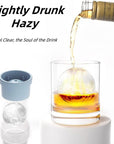 ICE BALL MAKER ( PACK OF 3 )