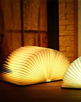 Enchanted Book Lamp