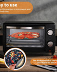 Roti Heat Insulated Cloth Pouch – Microwave & Oven Safe