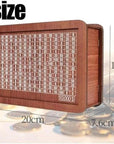 🔥The Last Day Sale 31% Off🔥 Wooden Money Saving Box with Counting Target