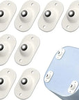 Swivel Wheels for Moving Furniture ( Pack of 8 )