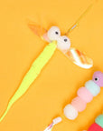 Interactive Cat Toy Eco-Friendly Plush Rope