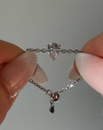 The Original Self-Love Chain Ring- Silver