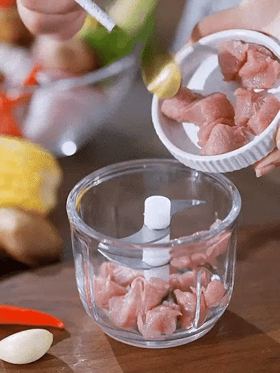 Mini Electric Chopper