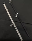 Y2K Star Pendant Adjustable Bracelet