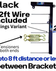 Foldable Washing Lines Clothes Drying Stand
