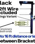 Foldable Washing Lines Clothes Drying Stand
