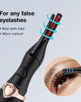 Portable Mini Rechargeable Electric Eyelash Curler