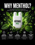 Natural Energy Refresh Nasal Stick (Drug-Free & FDA Approved)