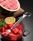 Stainless Steel 2 in 1 Watermelon Slicer