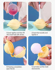 Silicone Lollipop Ice Cream Maker Mould