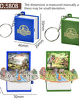 Dinosaur 3D Pop-Up Keychain