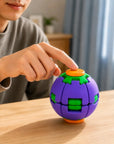 Press Spin Decompression Ball