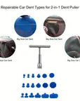 DentMaster™ Short T-Puller – Car Dent Repair Tool
