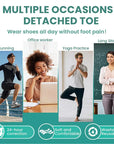 Soft Silicone Toe Spacer & Foot Corrector
