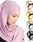 Hijab Magnets Scarf Pins Without Holes
