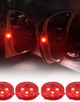 Magnetic Wireless Car Door Opening Warning Lights  (1 PAIR)