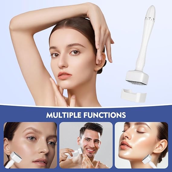 Derma Stamp 140A Micro Needling Tool For Hair, Skin And Acne