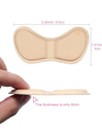 Heel Pads Self Adhesive Back Grips Liners