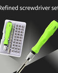 Screwdriver Set Magnetic, 32 in 1 Small