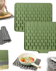 Modern Silicone Dish Drying Mat