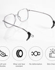 Silicone Anti Slip Ear Hooks For Glasses