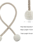 Magnetic Curtain Tiebacks (1 pair 2 pcs)