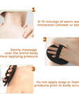 4-in-1 Exfoliating Scrubber Set | Reveal Silky Smooth Skin In Every Shower