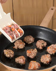 Triple Fritter Ball Maker With Spoon