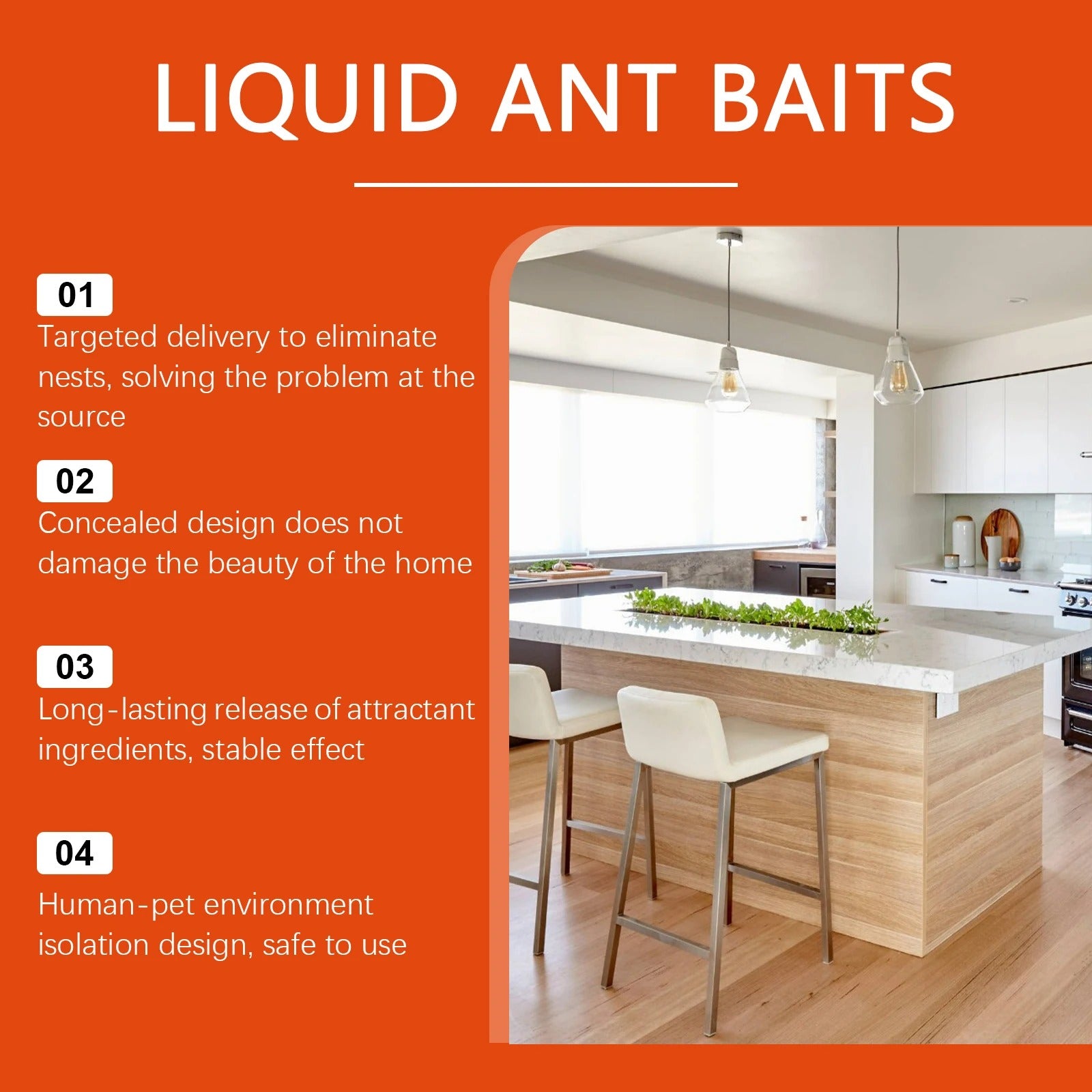 High Efficiency Liquid Ant Bait