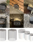 Anti-Blocking Drain Cover