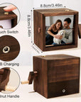 Hand-Cranked UV Printed Photo Album