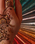 Sparkle Shine Glitter Mehndi Set