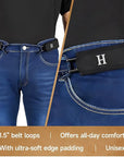 Tactical Elastic Hook Belt