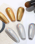 Mirror Effect Nail Art Powder Stick