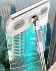 Screen window cleaning universal brush