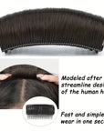 Invisible Fluffy Hair Pad
