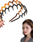 Zigzag Braided Headband