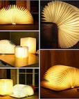 Enchanted Book Lamp