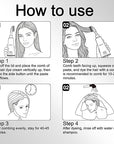 Tgideas Hair Dye Cream Comb