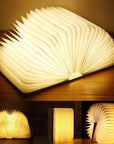 Enchanted Book Lamp