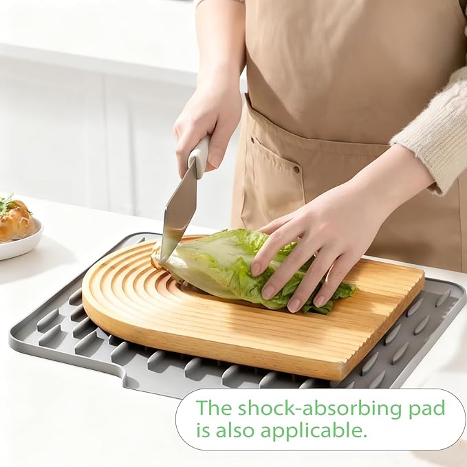 Modern Silicone Dish Drying Mat