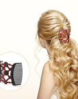 Magic Double Hair Comb Clip