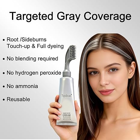 Tgideas Hair Dye Cream Comb