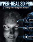 Ghost Face Headrest Covers